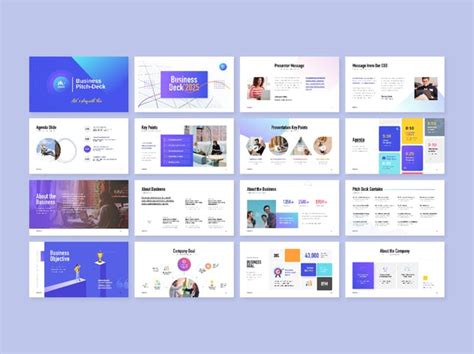 Business Pitch PowerPoint Example 的图像结果