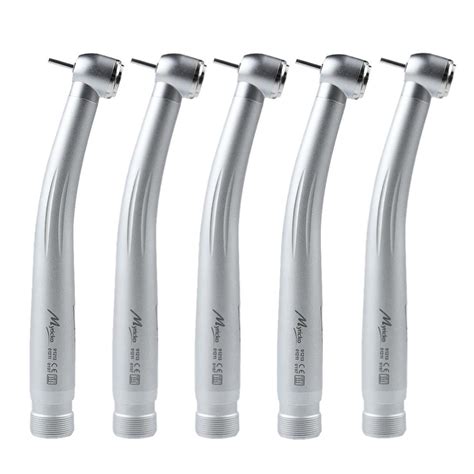 API Myricko Airotor PACK OF 5 Push Button Hand Piece – amplemeds