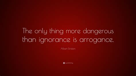 81 Quotes On Ignorance And Arrogance - Chika Ciku