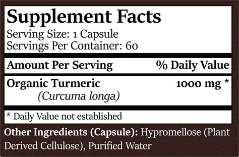 Buy Primal Health Foods | Organic Turmeric Curcuma | 1,000 mg ...