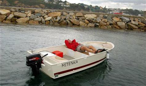 Outboard small boat - MOGGARO 400 - MOGGARO ALUMINIUM YACHTS - open ...