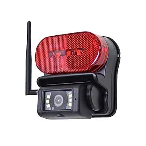 Haloview BTC125 Wireless RV Rearview FHD 1080P Camera with Marker Light ...