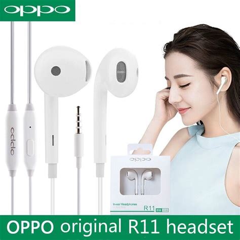 Earphone on sale oppo r11