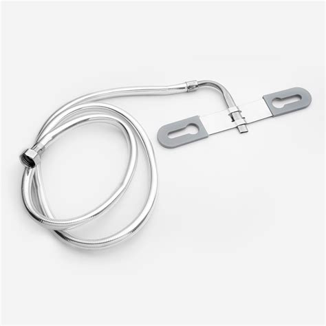 Fossa Stainless Steel Multi Jet Spray with Heavy PVC Hose Pipe 1.5 Mtr ...