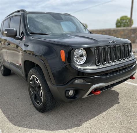 2016 Jeep Renegade for Sale in El Paso, TX - OfferUp