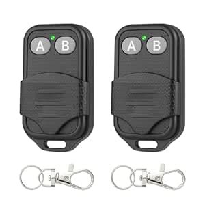 2 Replacement for 𝐎𝐧𝐥𝐲 Chamberlain LiftMaster Garage Door Opener Remote ...