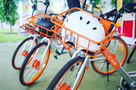 Mobike offers free rides in Singapore to celebrate 100-day milestone ...