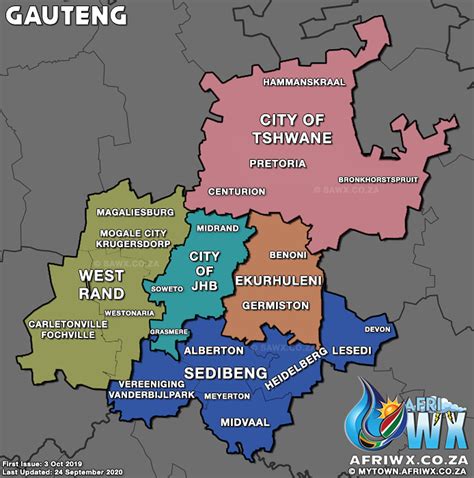 Where Is Gauteng at Ron Edelstein blog