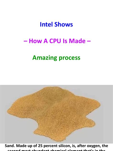 How Is a Processor Made 的图像结果