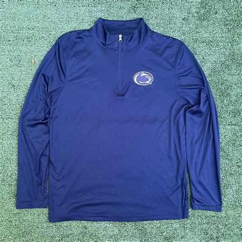 PENN STATE QUARTER ZIP LONG SLEEVE SIZE:... | Depop
