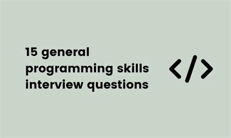 Image result for Basic Programming Interview Questions