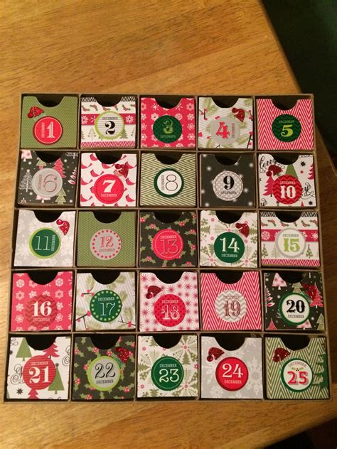 Hobby Lobby Advent Calendar