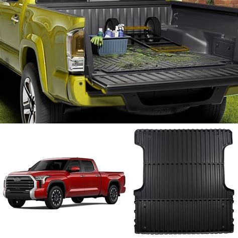 Fit Toyota Tundra 5FT 2022-2026 Truck Bed Mat for 2022 2223 2024 2025 ...