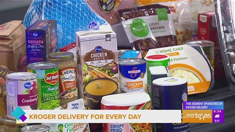 Sponsored: Kroger Delivery Every Day | wfaa.com