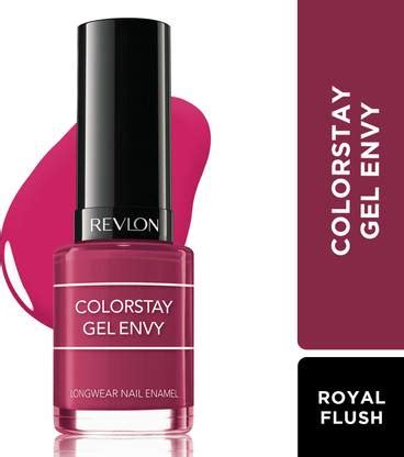 Revlon Colorstay Gel Nail Enamel Royal Flush - Price in India, Buy ...