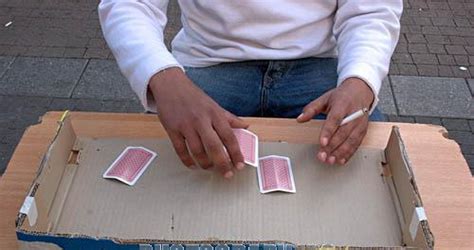 Image result for Robot Three Card Monte