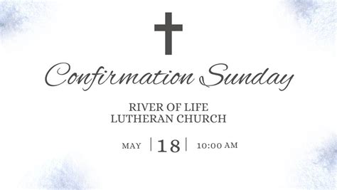 Confirmation Sunday, 830 Sunrise Dr, Saint Peter, MN, United States ...
