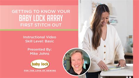 Babylock Array Tutorial 的图像结果