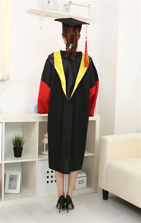 厂家批发硕士服研究生毕业礼服学士学位服含垂布和学士帽厂家直销-阿里巴巴