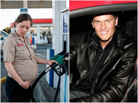 FOX News Analyst Tom Brady Spotted a Pregnant Woman Working Hard at a ...