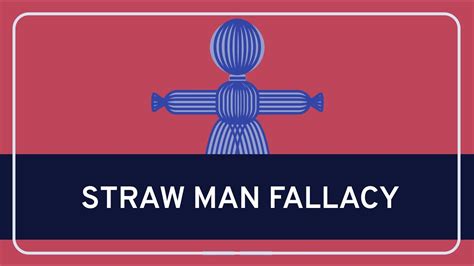Image result for Straw man Fallacy