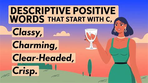 268 Positive C Words to Enrich Your Conversations - Richmond Mom