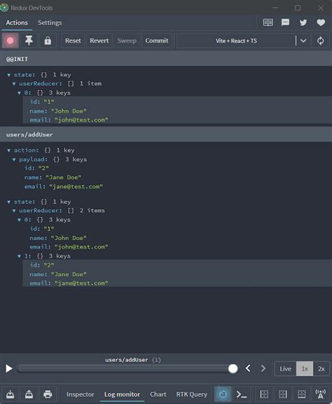 Redux Toolkit TypeScript API 的图像结果