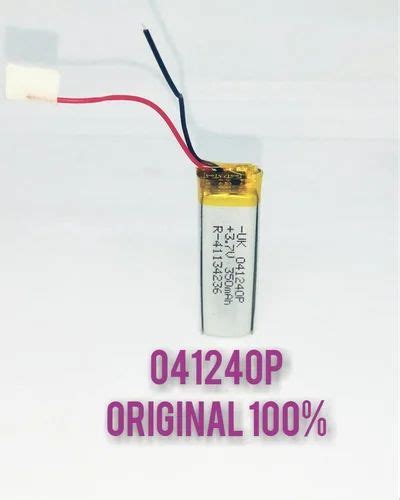 Small Li-Po Battery - Rechargeable 26650 Li-ion Battery Cell Large ...