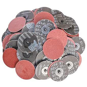 3" inch Sanding Disc Roll Lock R-Type Sandpaper Quick Change Disc ...
