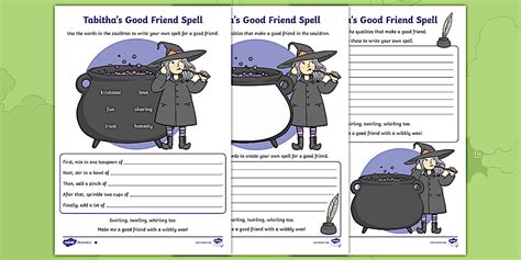 A Magical Muddle - Differentiated Spell Writing - Halloween