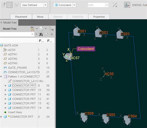 Creo 7 Assembly Tutorial 的图像结果