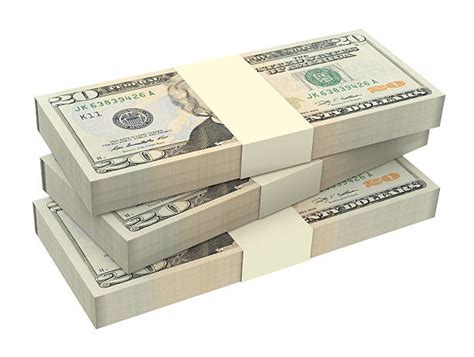 Money 20 Dollar Bills Pile 的图像结果