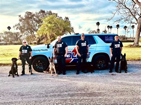 Orange Beach Police K-9 Teams Achieve Top Honors in K-9 Narcotics Detection