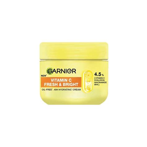 Garnier Vitamin C Fresh & Bright Sorbet Cream | 48H Hydration