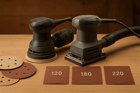 Orbital Sander vs Sheet Sander