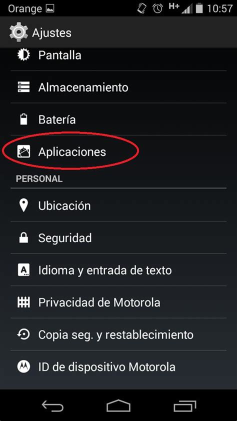 Cómo cerrar la sesión de Facebook Messenger en Android