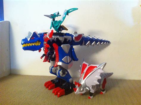 Power Rangers Dino Thunder Blizzard Megazord
