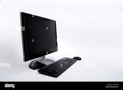 Flat Computer Screen Stock Image 的图像结果