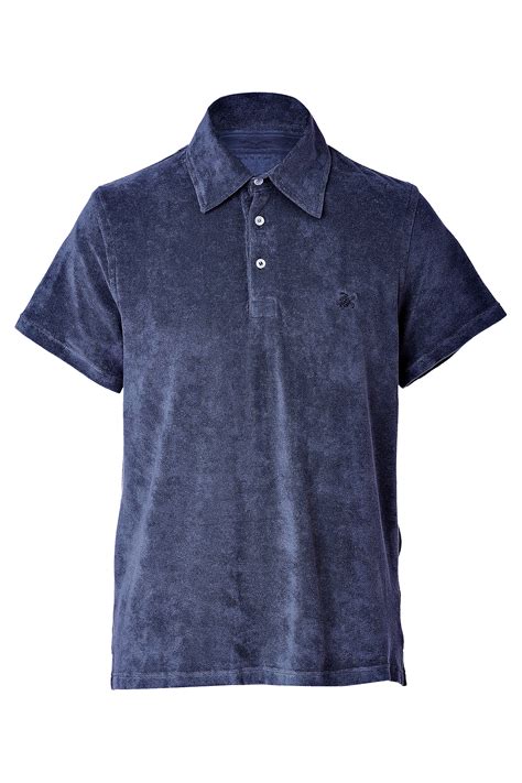 Best Men S Terry Cloth Polo at Paul Nichols blog