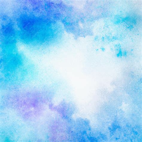 Fundo aquarela com fundo aquarela azul e roxo. | Foto Premium