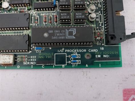 Norcontrol Nn-791.10 I/O Processor Card Her 100261H 490 Gm – Aeliya Marine