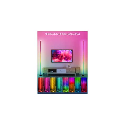 Buy VOCOlinc Smart LED Floor Lamp, Modern Floor Lamp with Voice Control ...