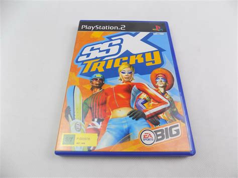 Mint Disc Playstation 2 Ps2 SSX Tricky - Inc Manual - Starboard Games