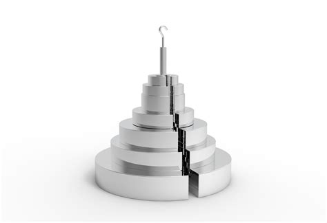 Slotted Calibration Weights | Slotted Weight With Hanger | Masse Prazise
