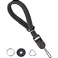 NUDFSY Wrist and Hand Strap Rope for Instant, SLR, and Small Mirrorless ...
