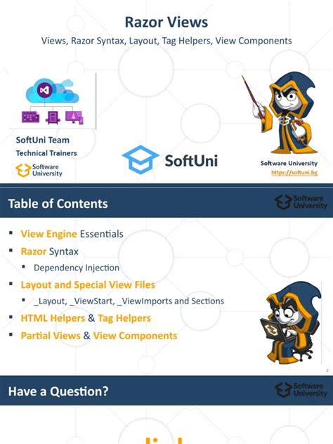 Image result for ASP.NET Core Razor Cheat Sheet PDF