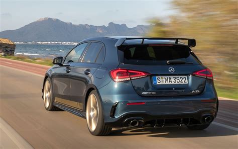 Essai Mercedes A35 AMG | TopGear