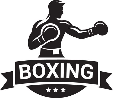 Boxing Logo White Color 的图像结果