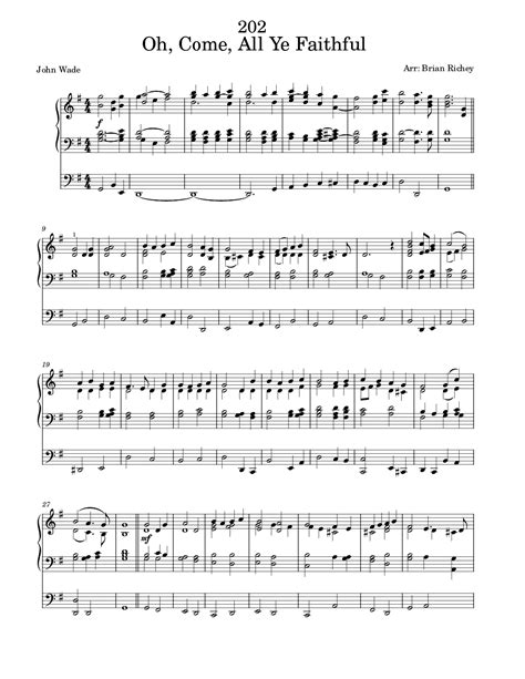 Oh, Come All Ye Faithful