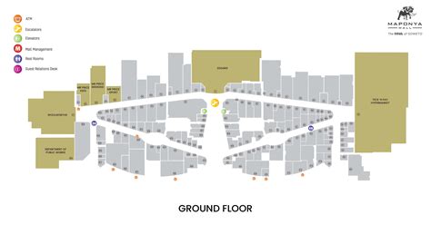 Mall Map | Maponya Mall